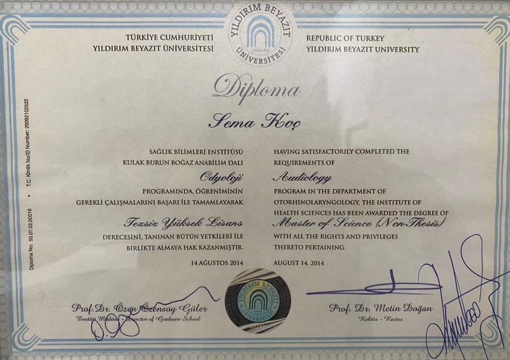 Doç. Dr. Sema Koç için nasıl randevu alabilirim?